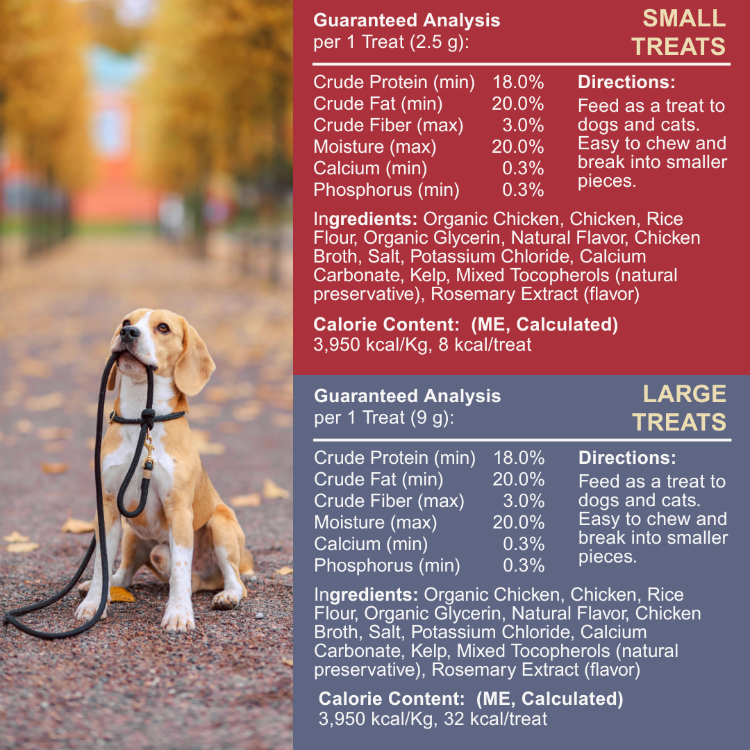 Dogzymes Chicken Recipe Treats