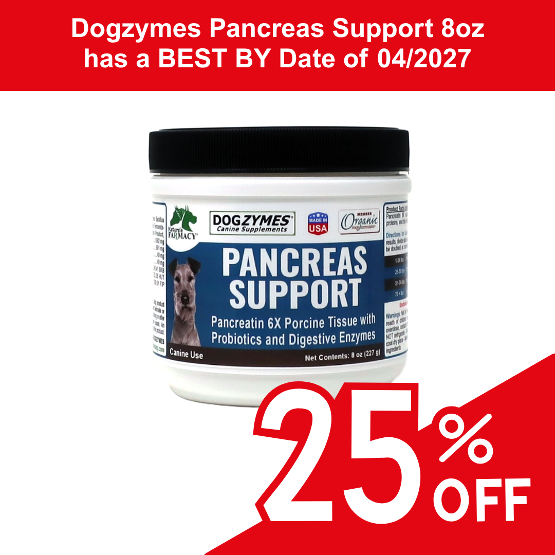 Dogzymes Pancreas Support