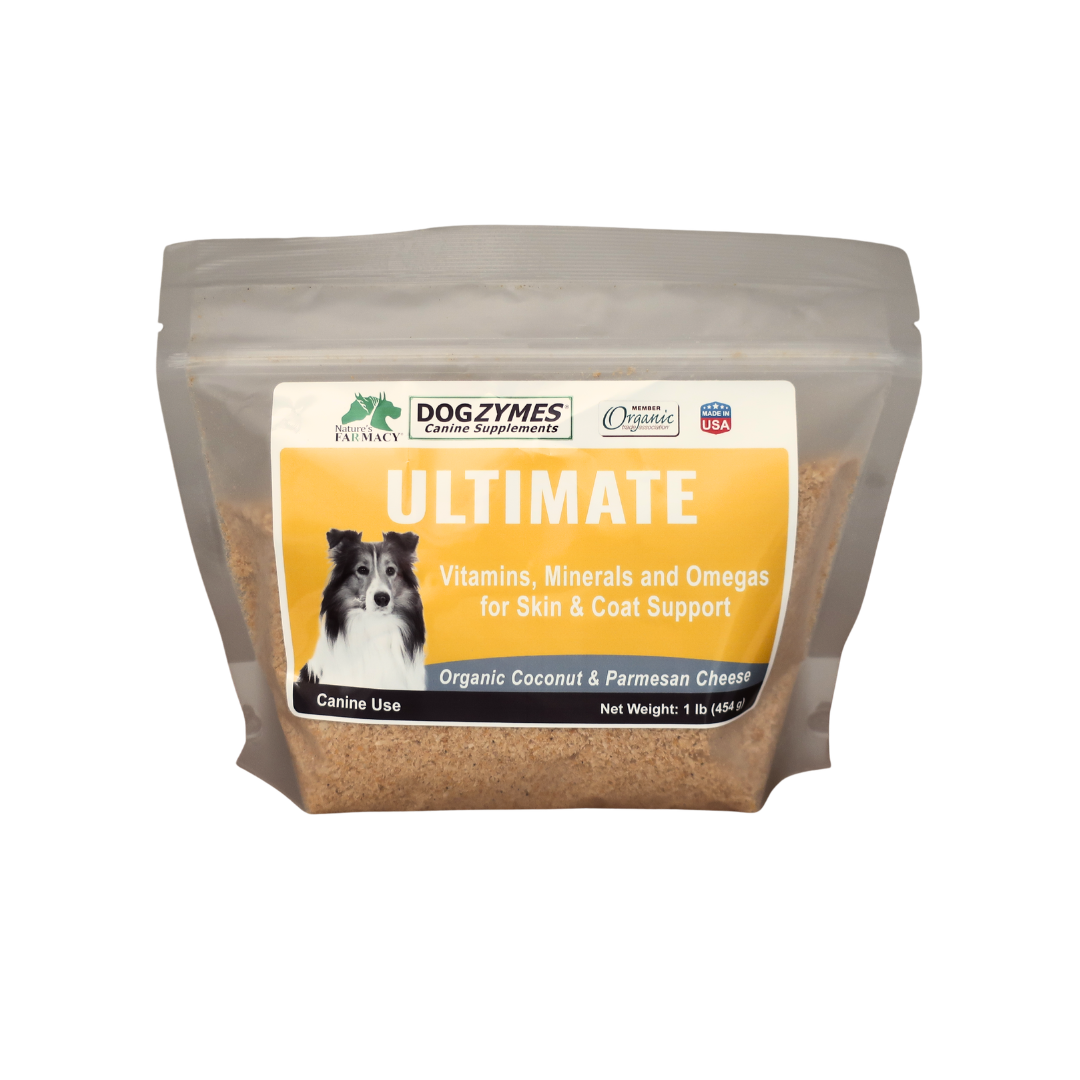 Dogzymes Ultimate Vitamins Minerals Omega