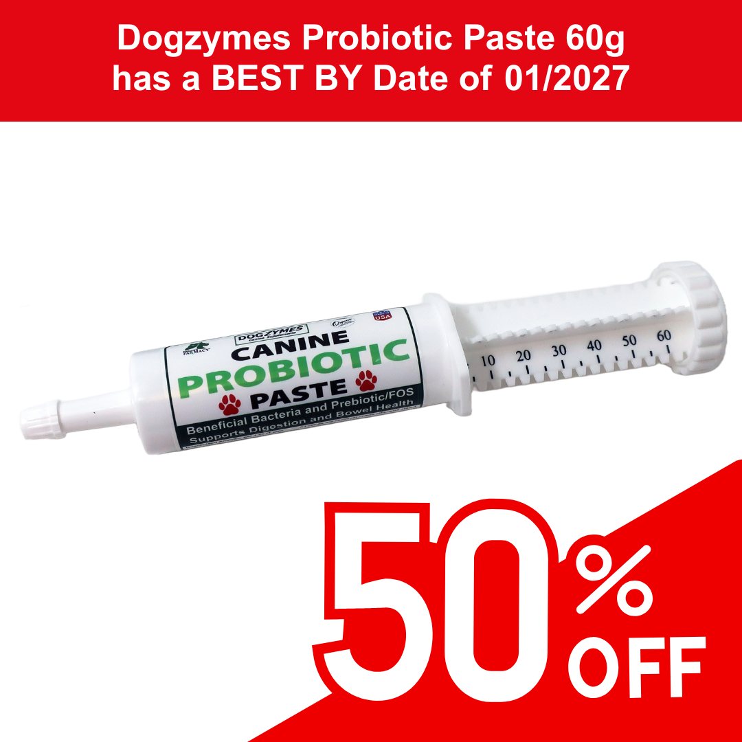 Dogzymes Canine Probiotic Paste