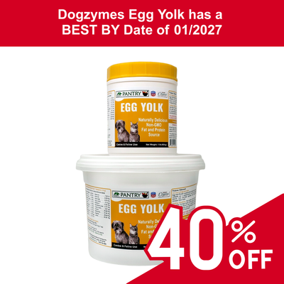 Pantry Egg Yolk Powder