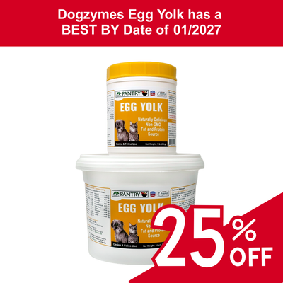 Pantry Egg Yolk Powder