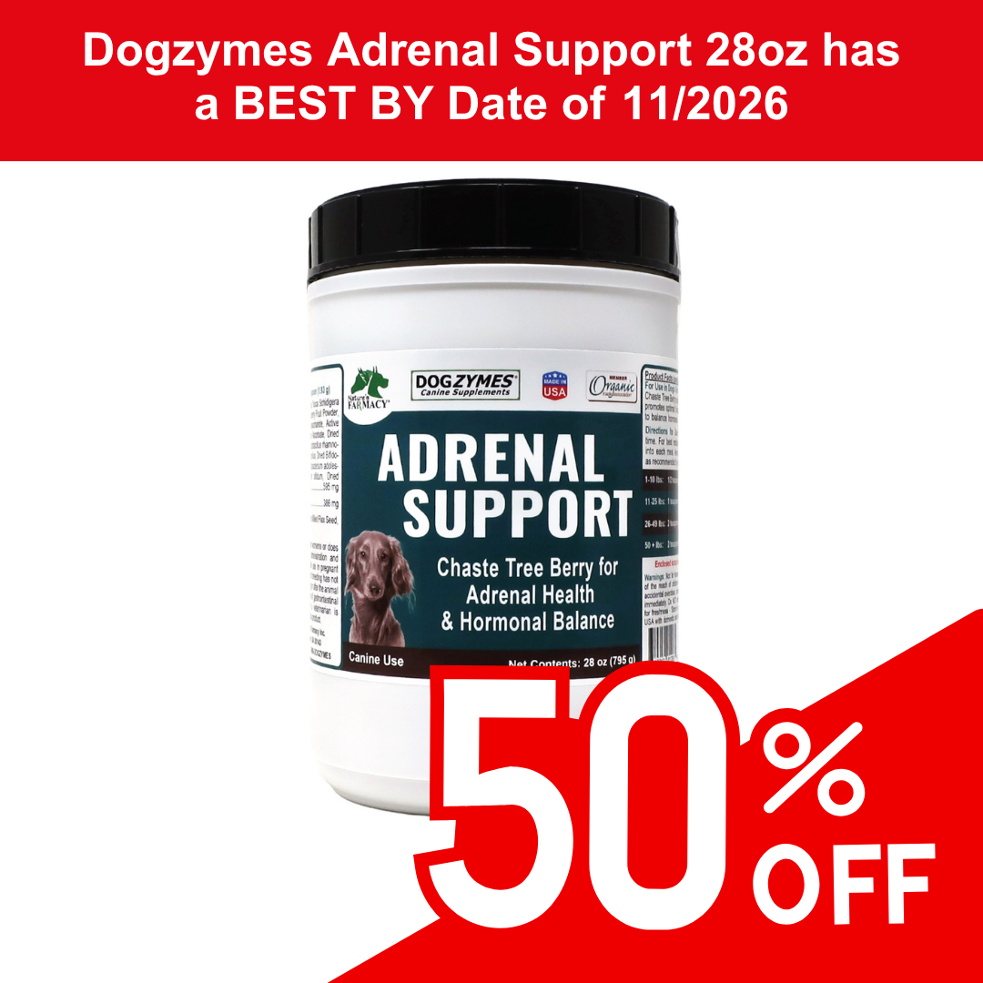 Dogzymes Adrenal Support