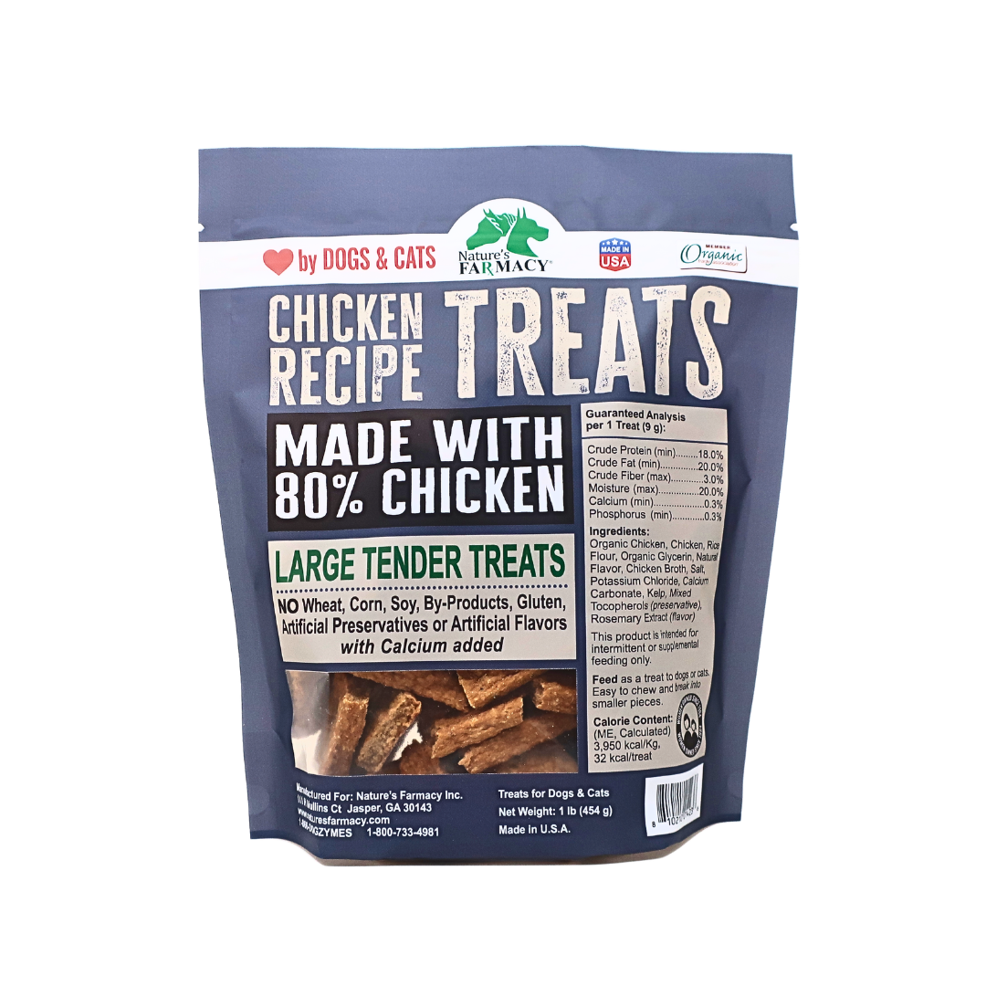 Dogzymes Chicken Recipe Treats