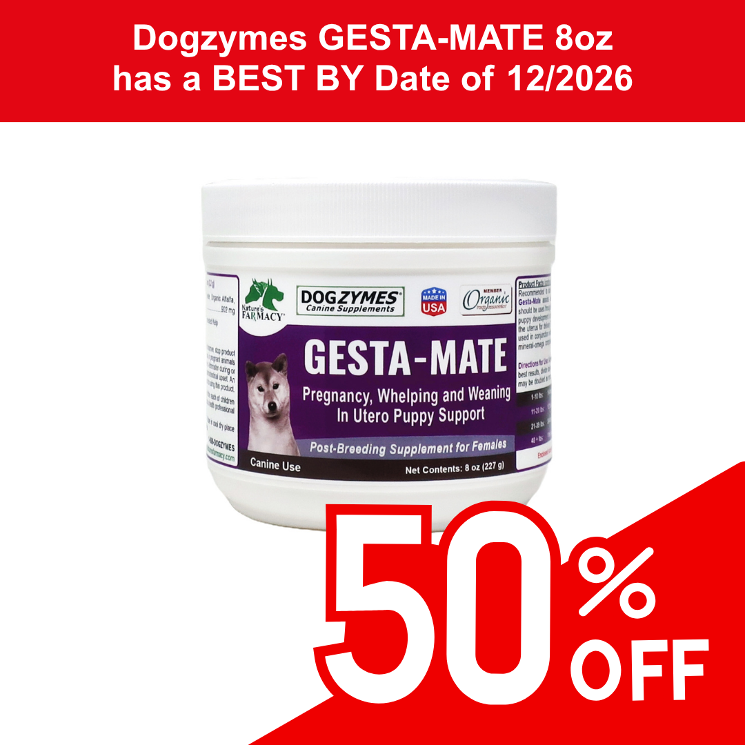 Dogzymes Gesta-Mate