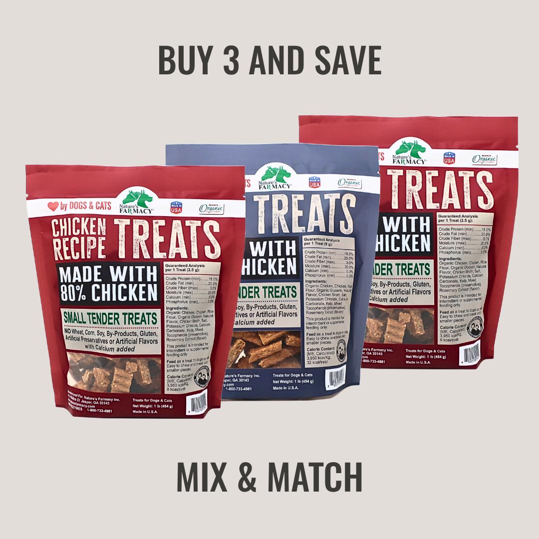 Dogzymes Chicken Recipe Treats