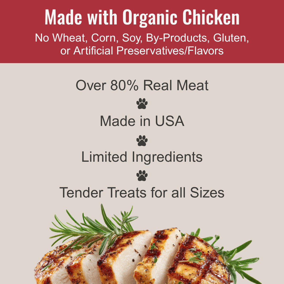 Dogzymes Chicken Recipe Treats