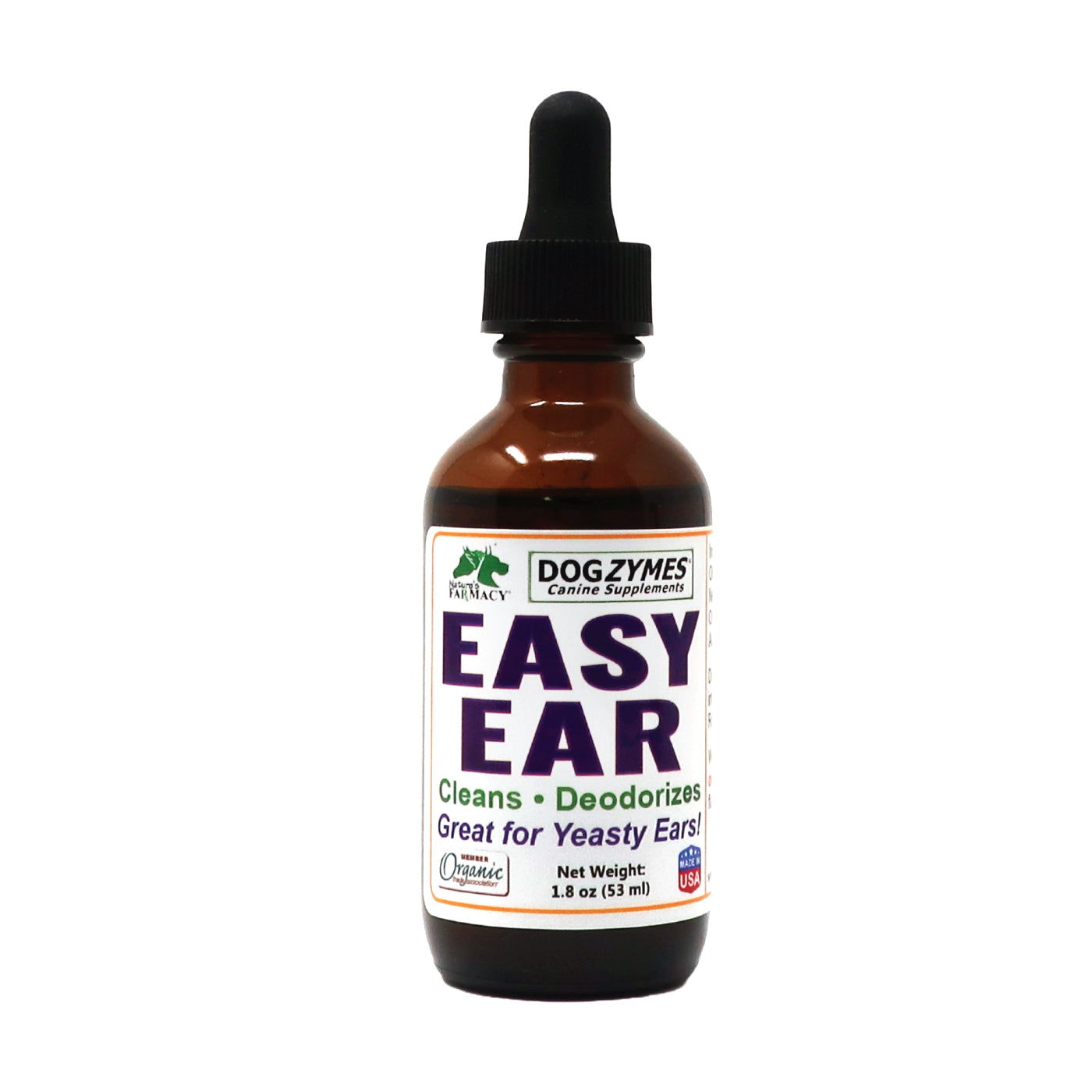 Nature's Farmacy Easy Ear  Cleaner