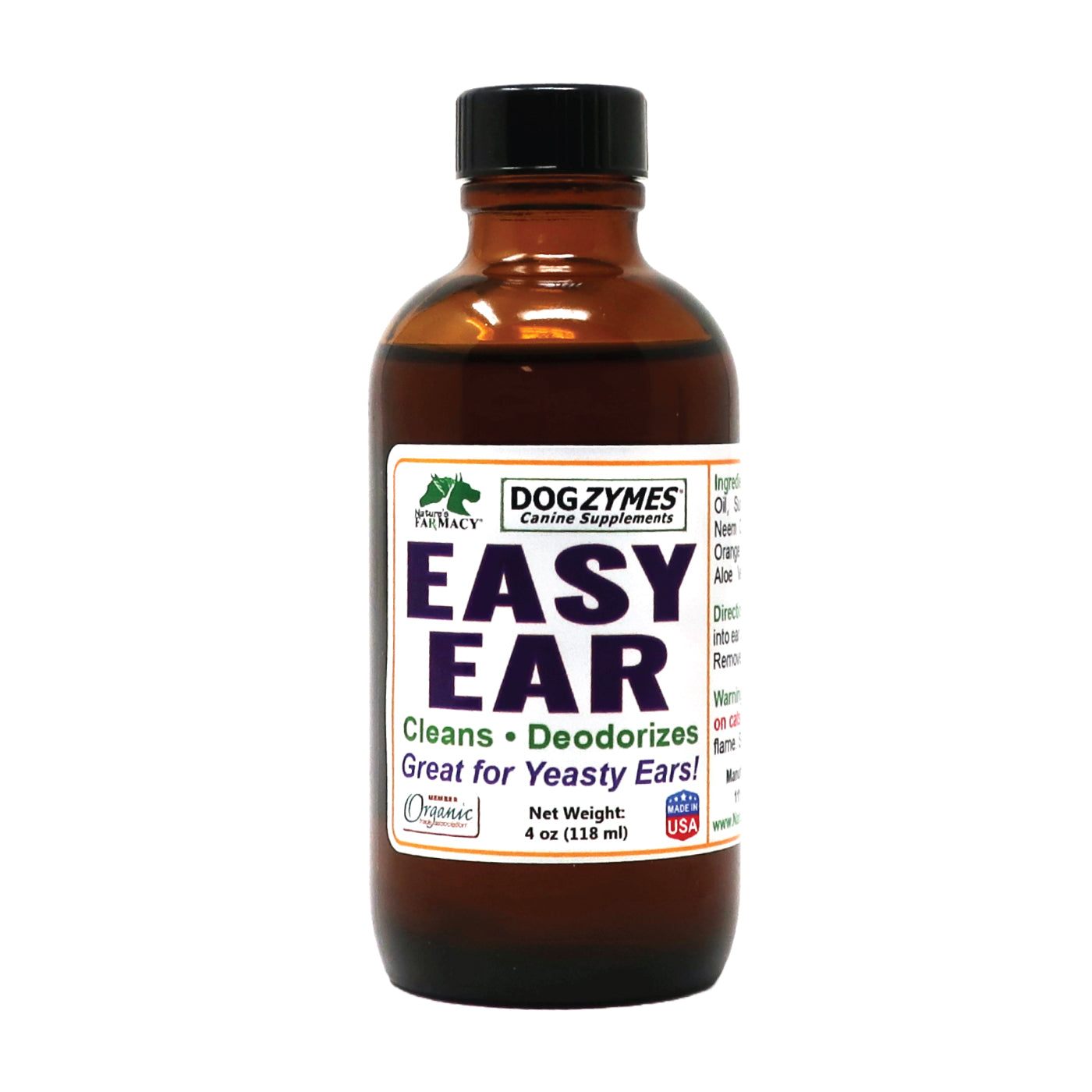 Nature's Farmacy Easy Ear  Cleaner