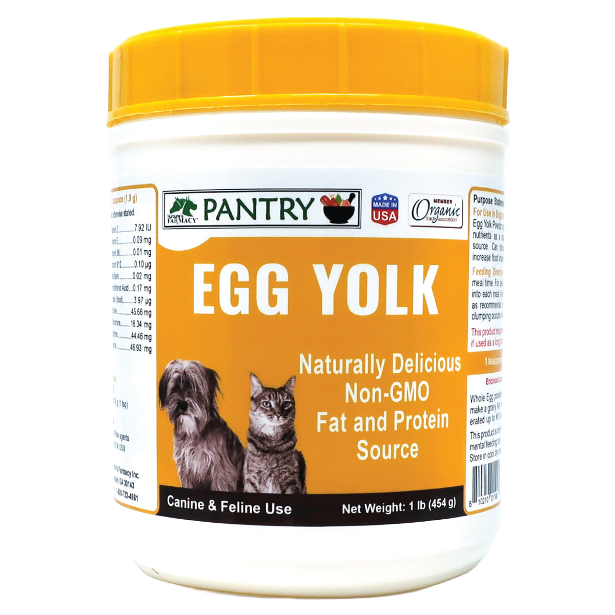 Pantry Egg Yolk Powder