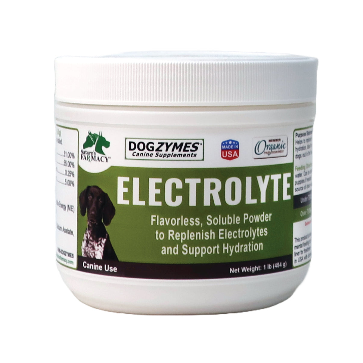 Dogzymes Electrolyte Powder – Nature's Farmacy