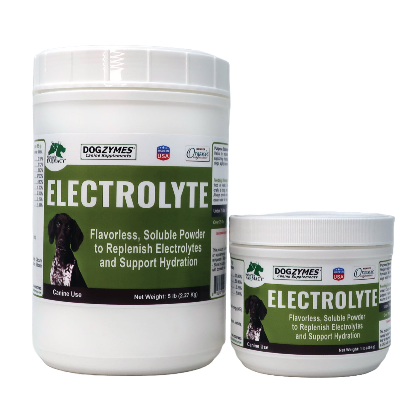 Dogzymes Electrolyte Powder