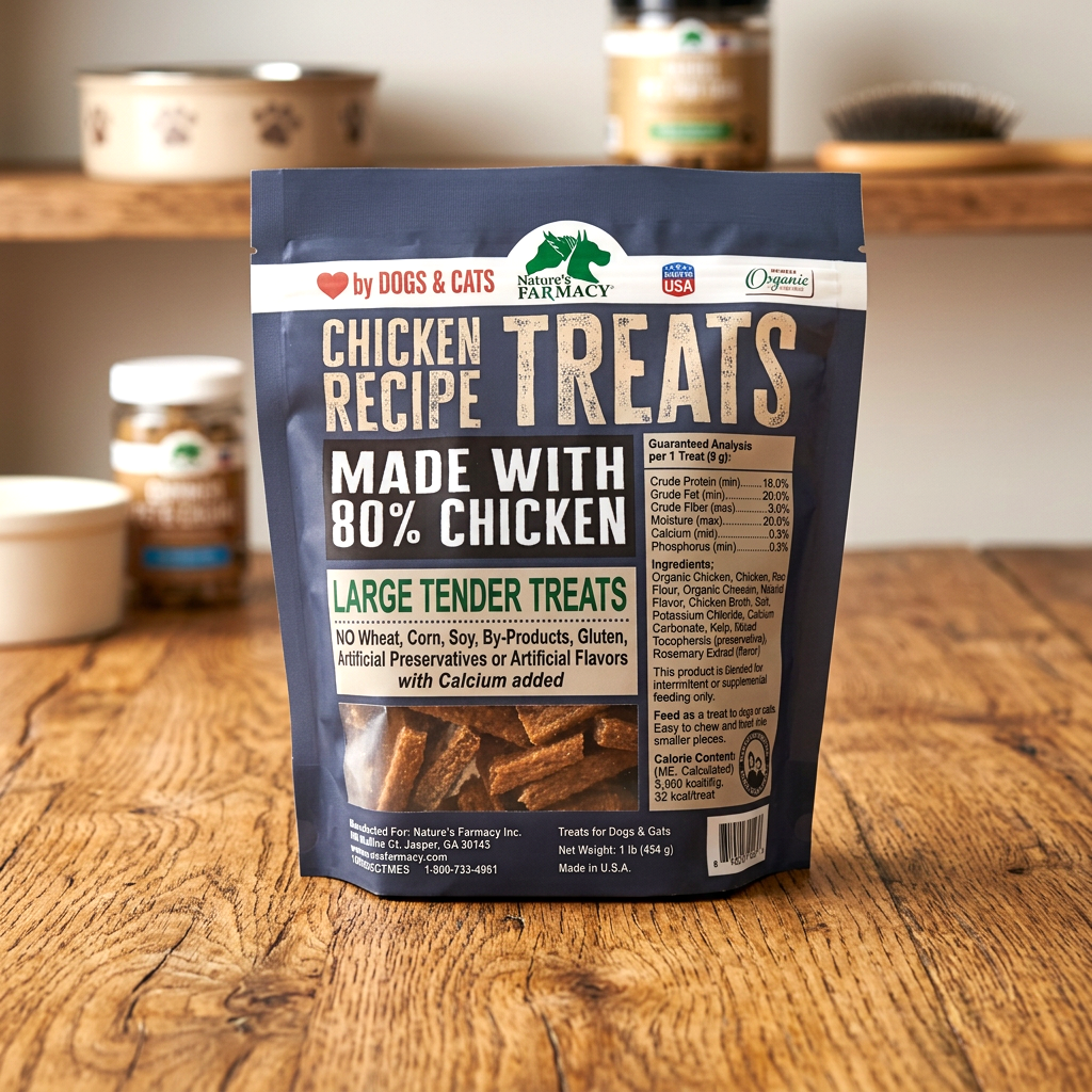 Dogzymes Chicken Recipe Treats