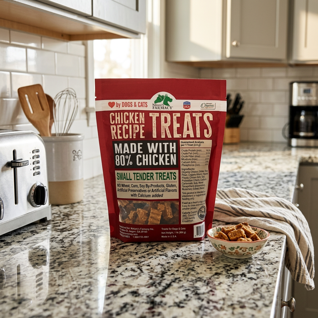 Dogzymes Chicken Recipe Treats