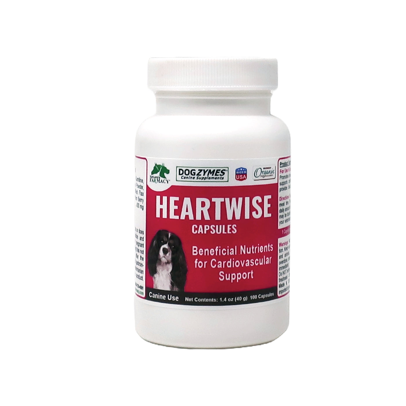 Dogzymes Heartwise Capsules