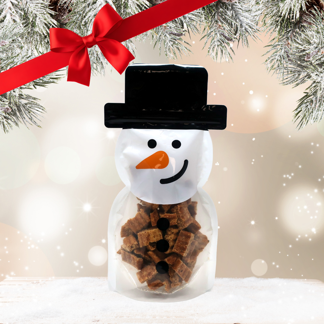 Holiday Snowman Meat Treats 5 oz