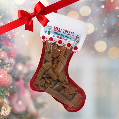 Holiday Stocking Meat Treats 20oz