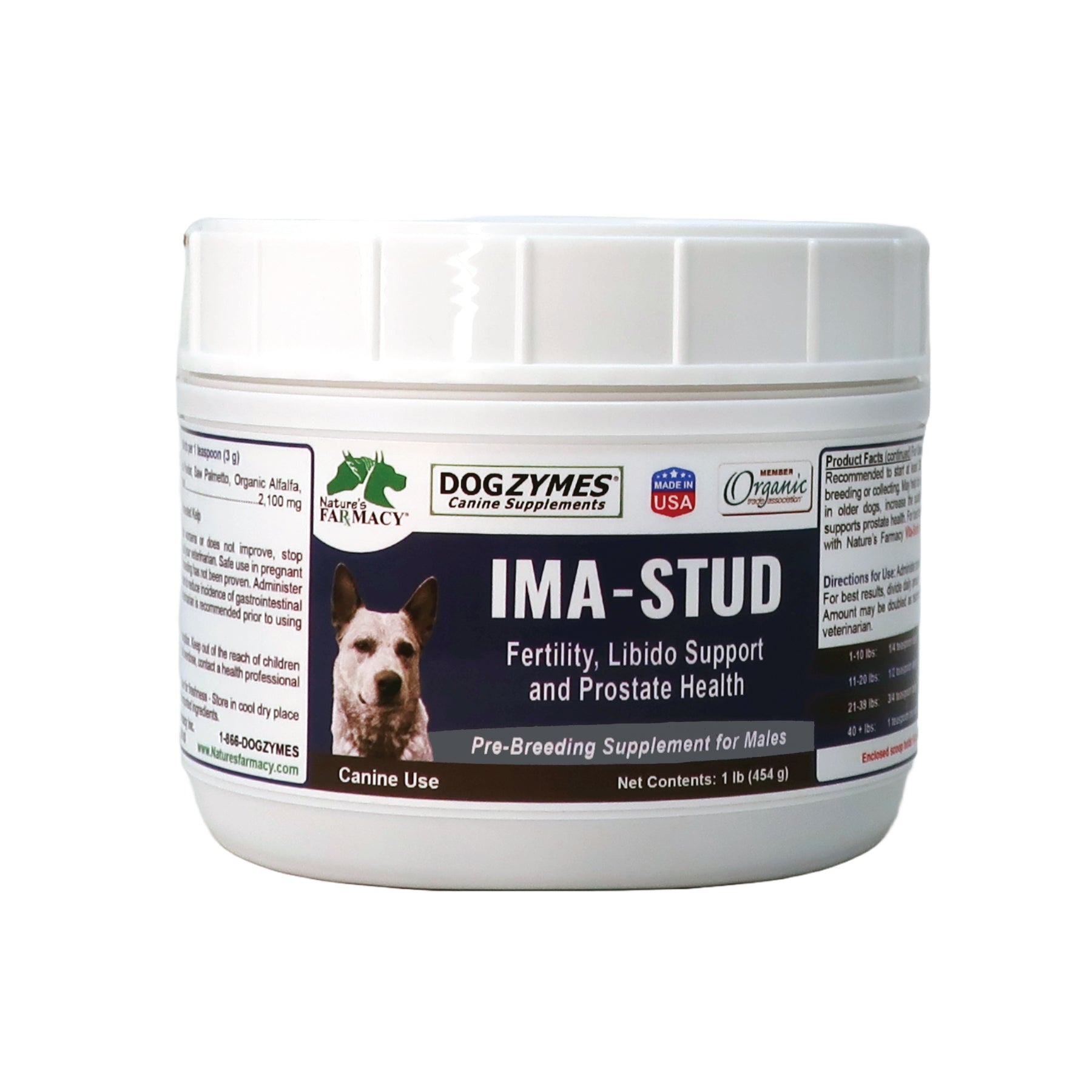 Dogzymes Ima-Stud – Nature's Farmacy