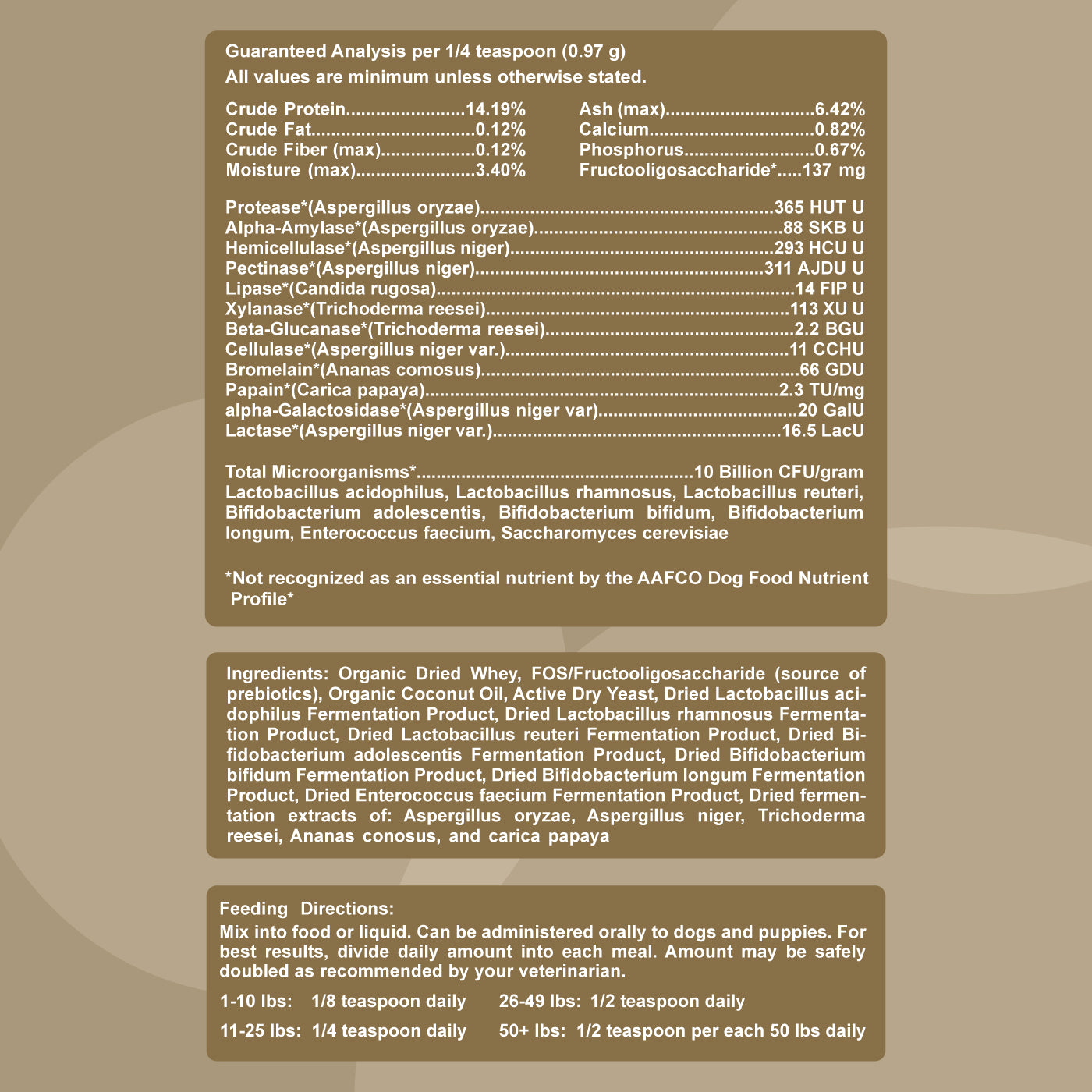 Dogzymes Probiotic Max