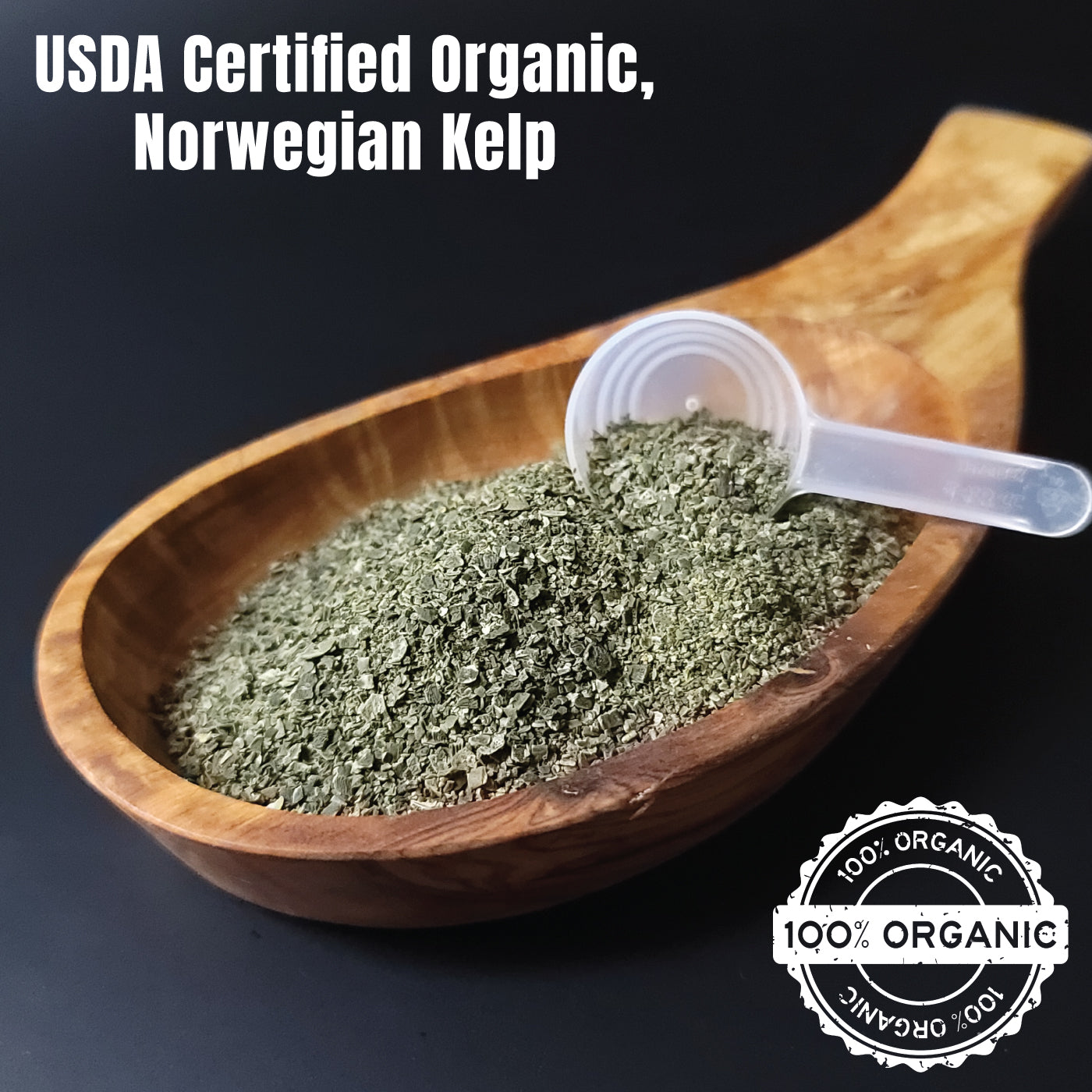 Dogzymes Organic Norwegian Kelp with Organic Garlic