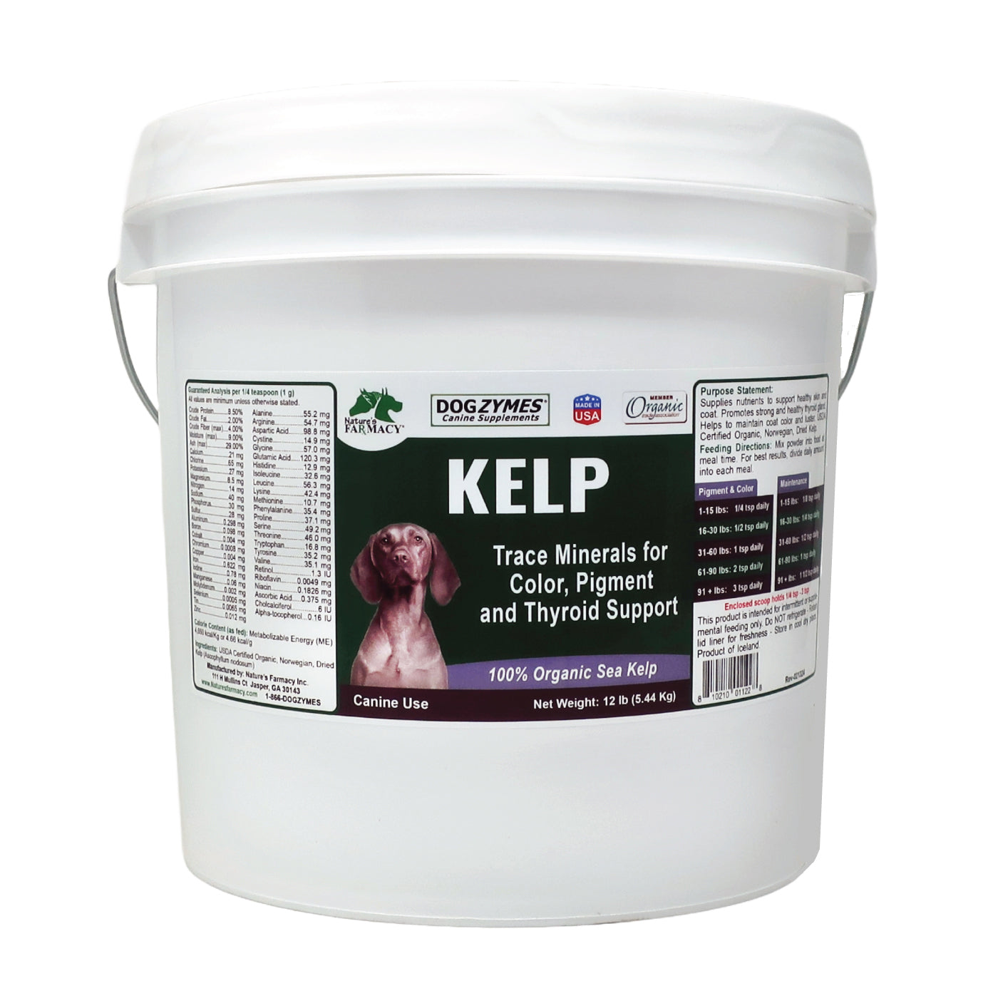 Dogzymes Organic Norwegian Kelp