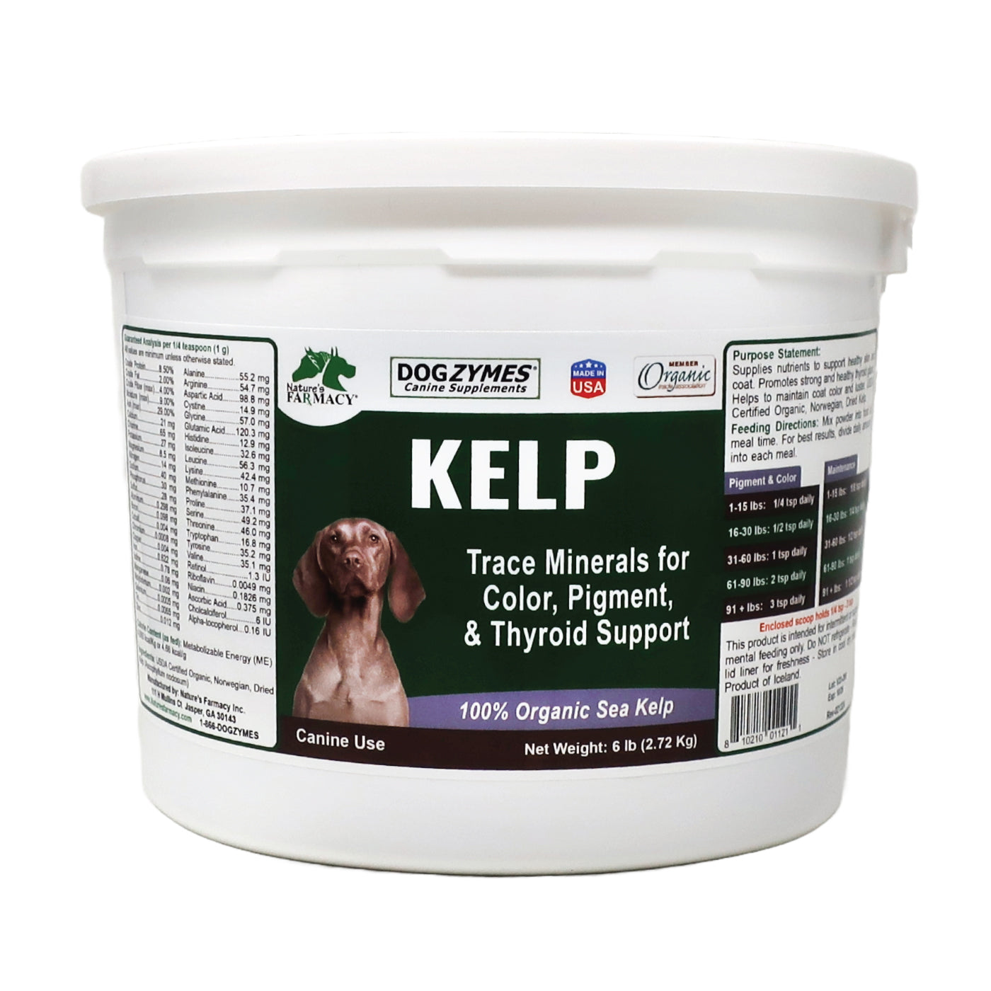 Dogzymes Organic Norwegian Kelp