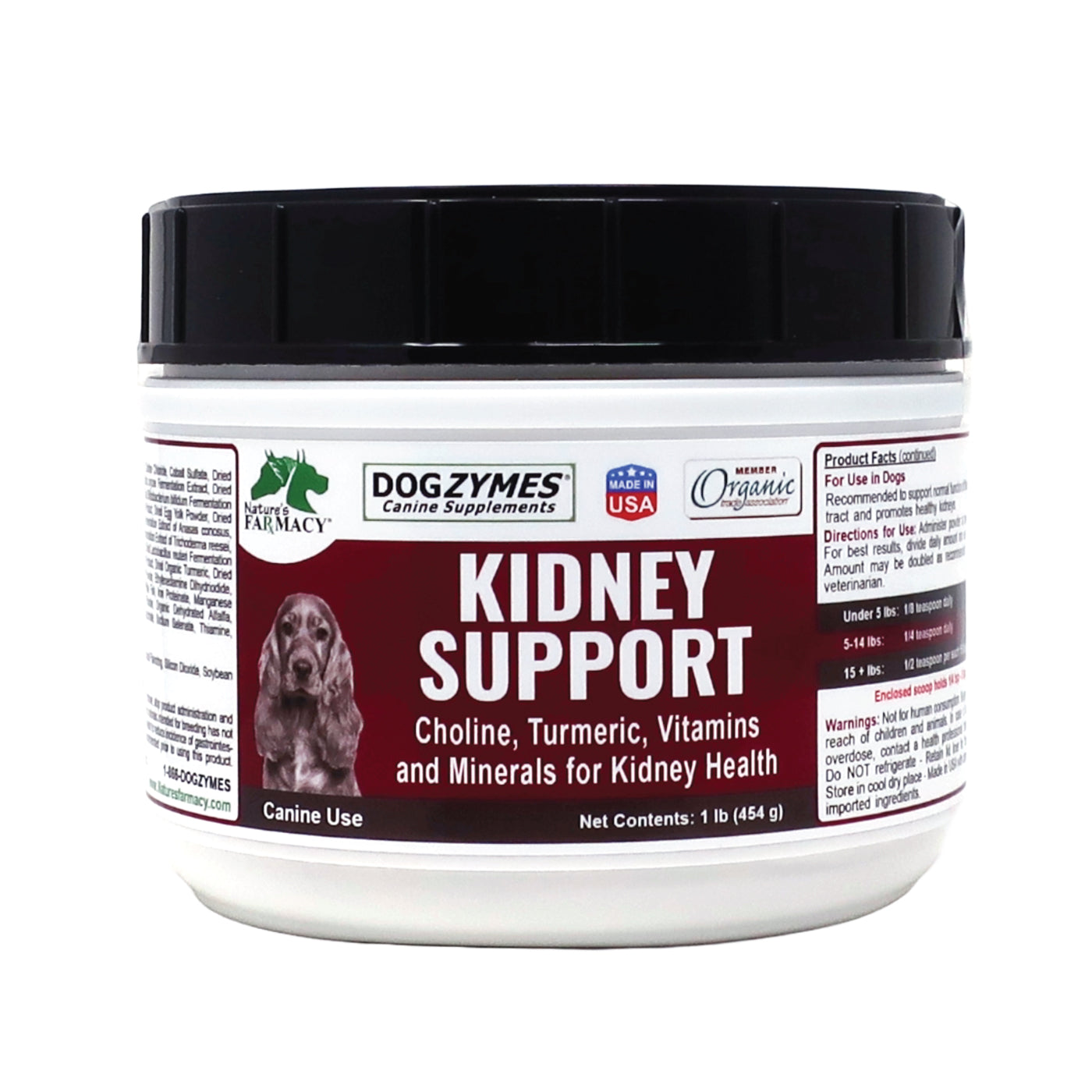 Dogzymes Kidney Support