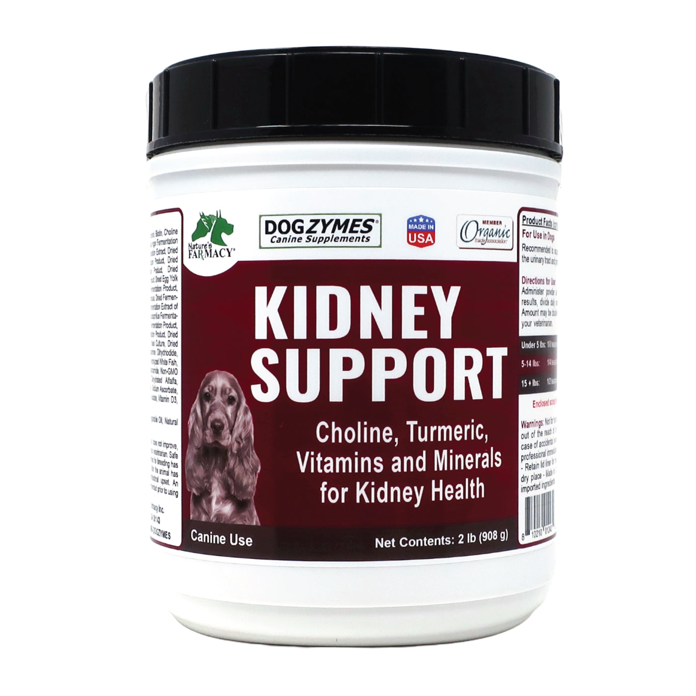 Dogzymes Kidney Support