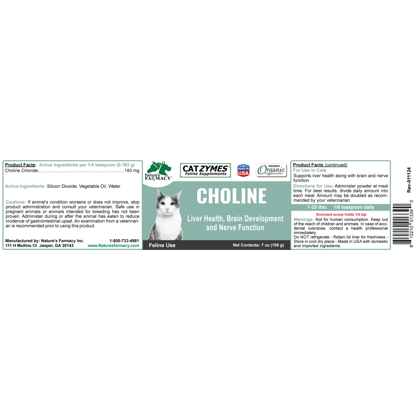 Catzymes Choline