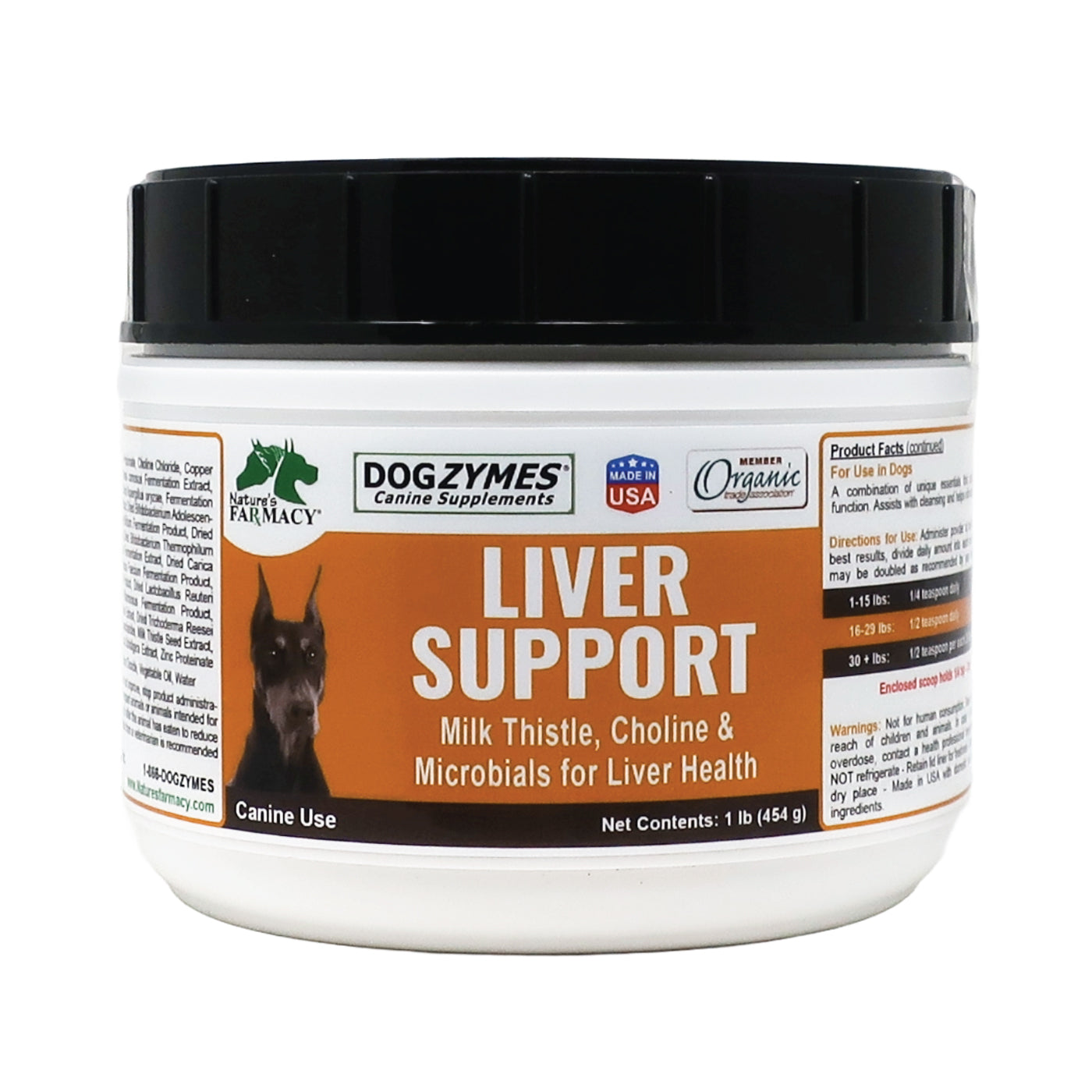 Dogzymes Liver Support