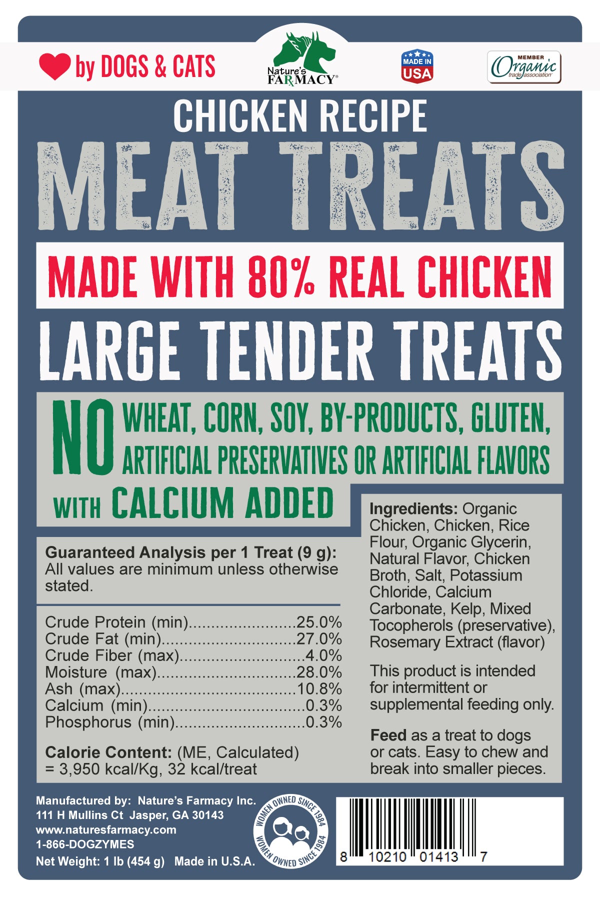 Dogzymes Meat Treats