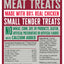 Dogzymes Meat Treats