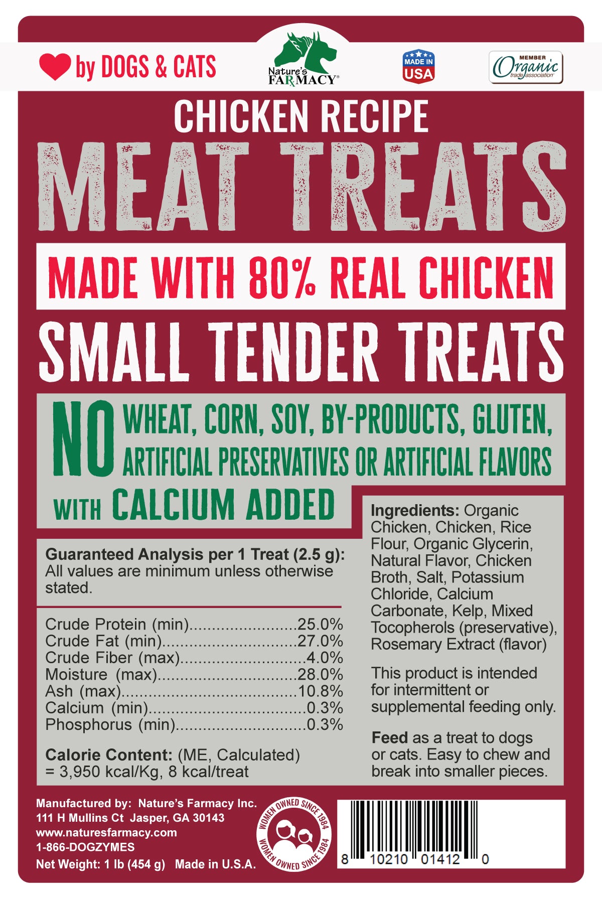 Dogzymes Meat Treats