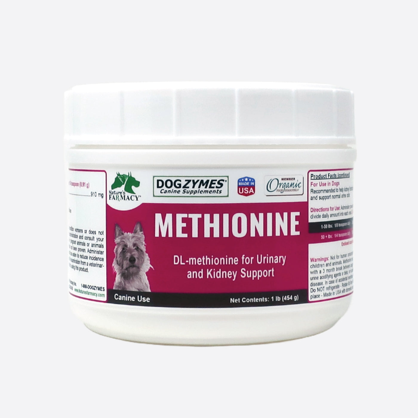 Dogzymes Methionine