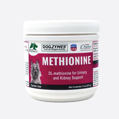 AS-IS Dogzymes Methionine 8oz