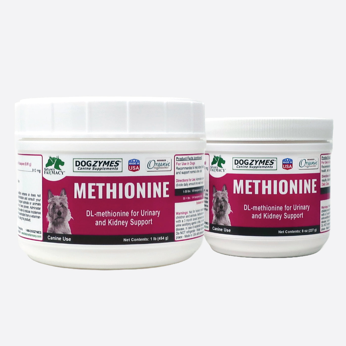 Dogzymes Methionine – Nature's Farmacy