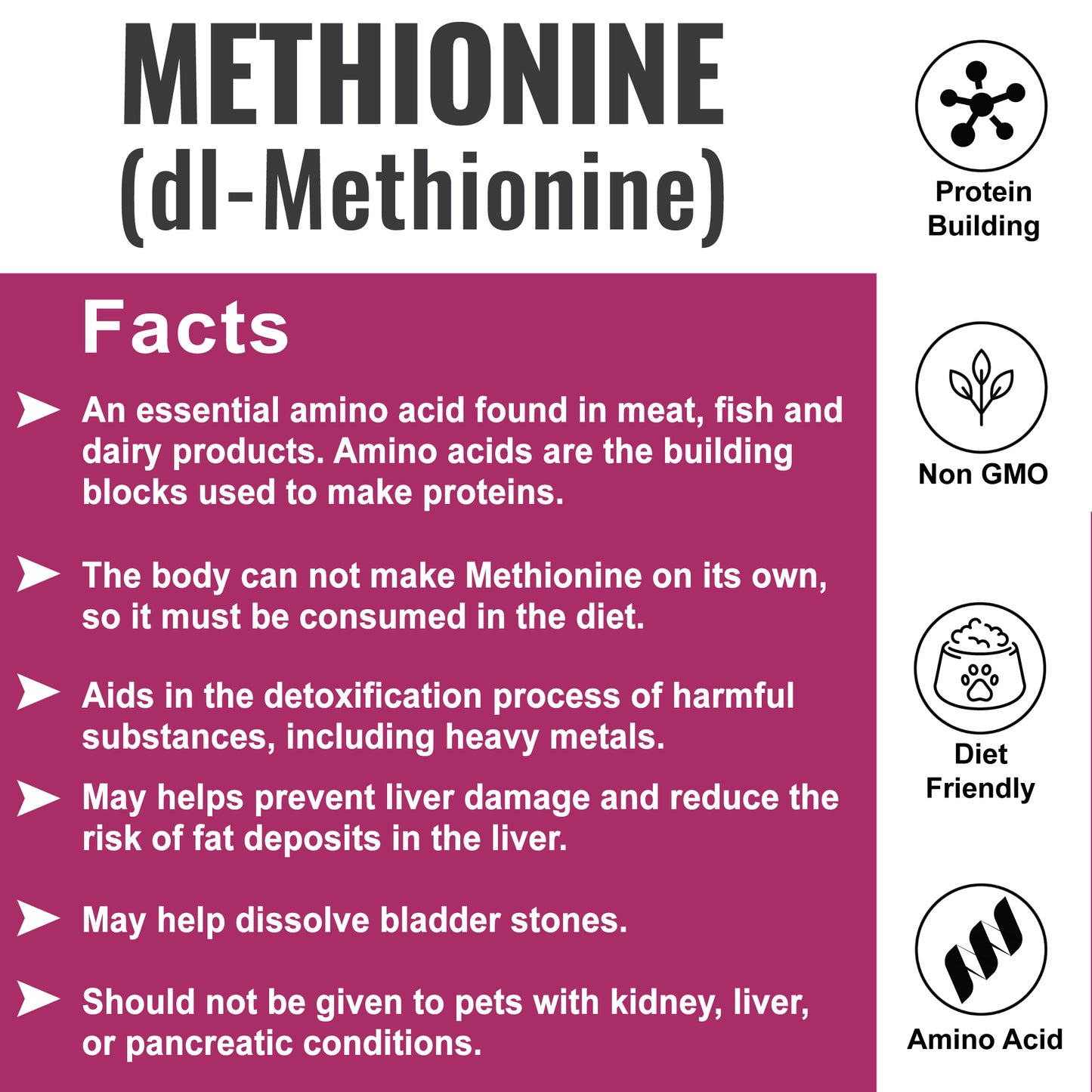 Dogzymes Methionine