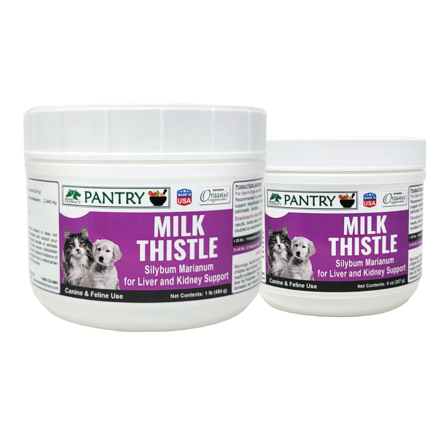 Pantry Milk Thistle Powder