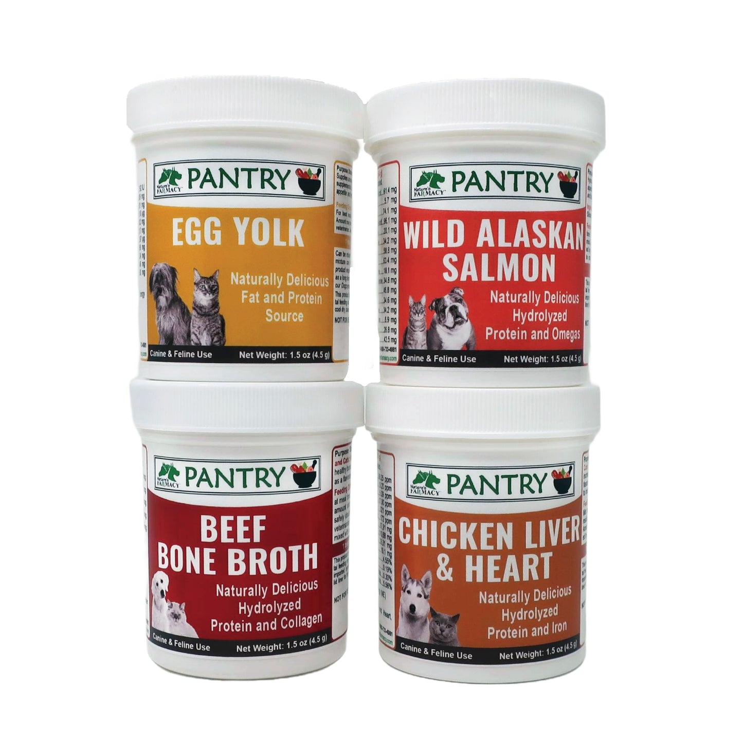 Pantry Protein Boosters