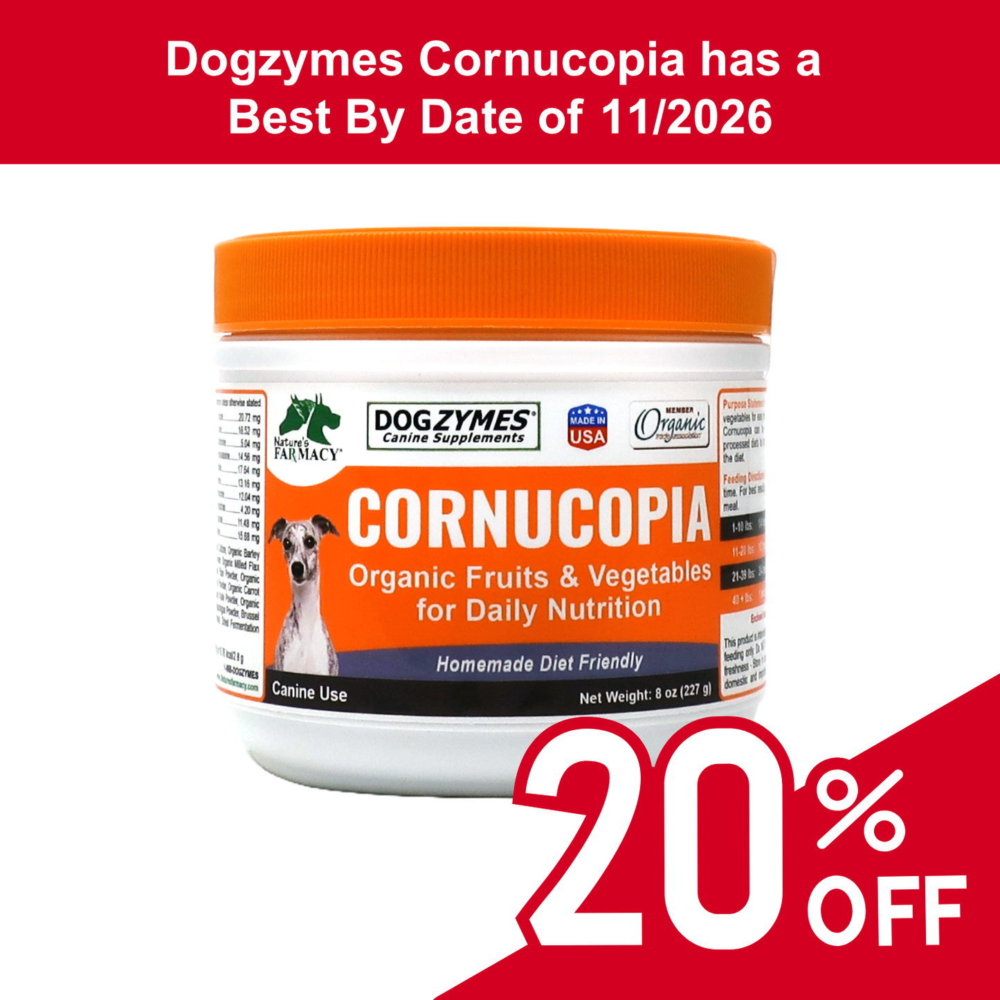 Dogzymes Cornucopia