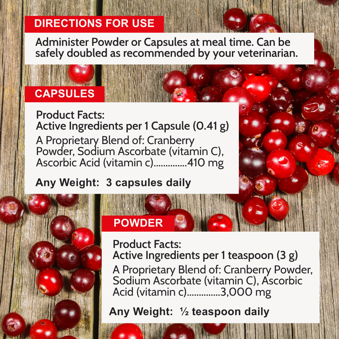 Dogzymes Cran-Tri-C