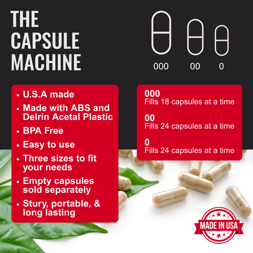 Capsule Filler Machine