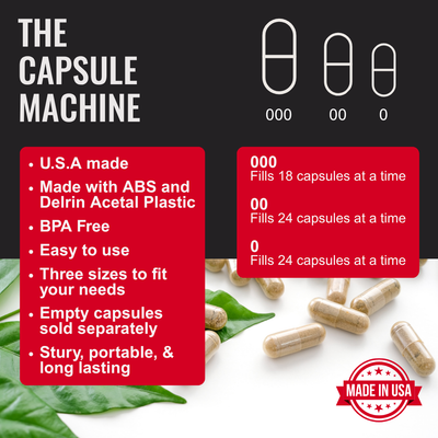 Capsule Filler Machine
