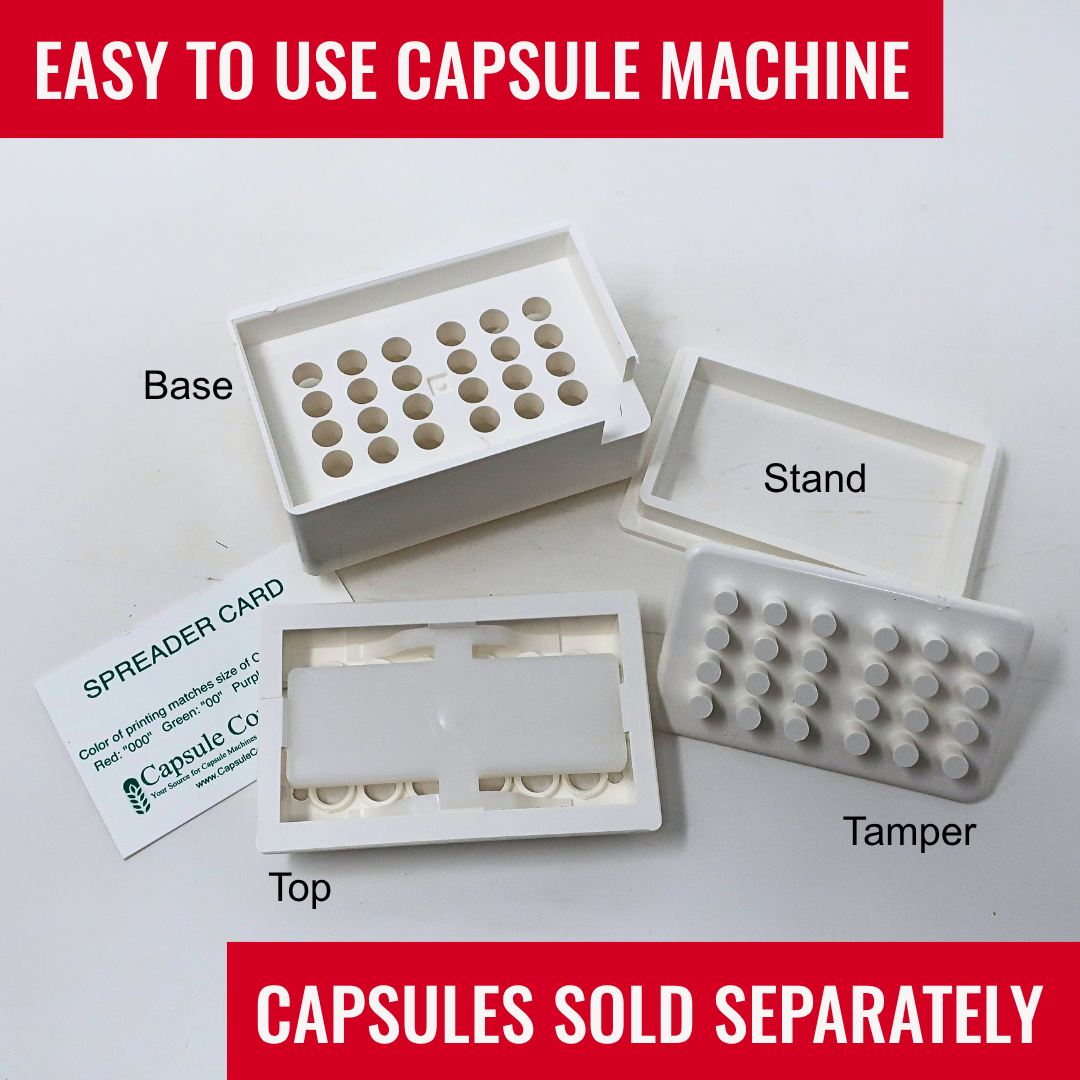 Capsule Filler Machine