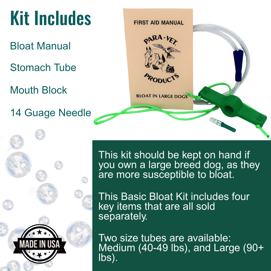 Dogzymes Basic Bloat Kit