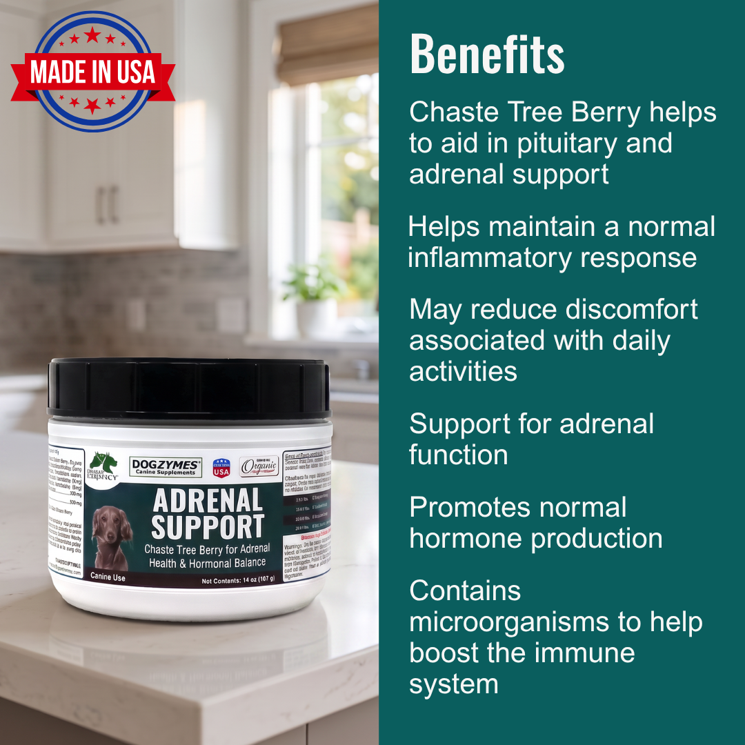 Dogzymes Adrenal Support