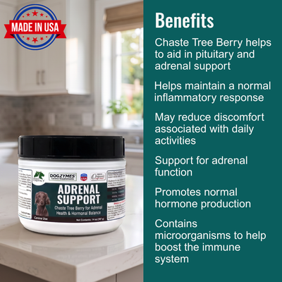 Dogzymes Adrenal Support