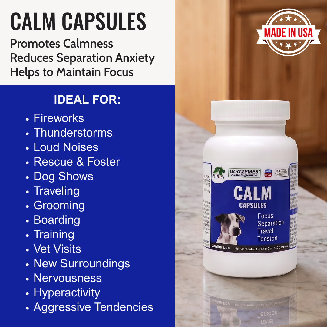 Dogzymes Calm Caps