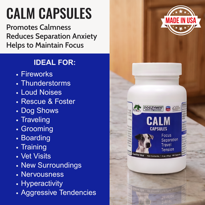 Dogzymes Calm Caps