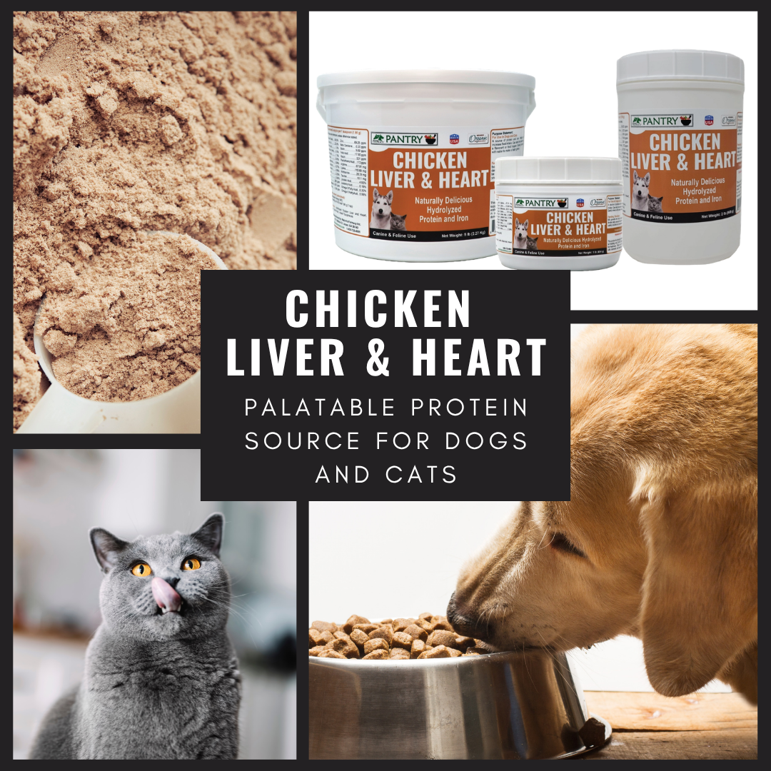 Pantry Chicken Liver and Heart Powder